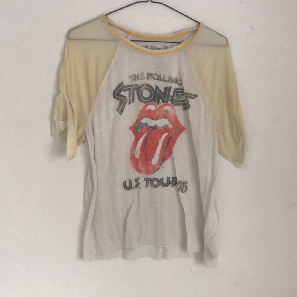 Short sleeve Rolling Stones t- shirt